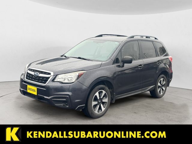 2017 SUBARU Forester