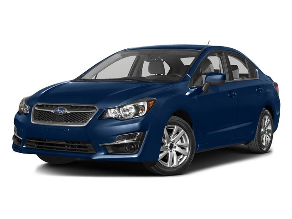 2016 SUBARU Impreza