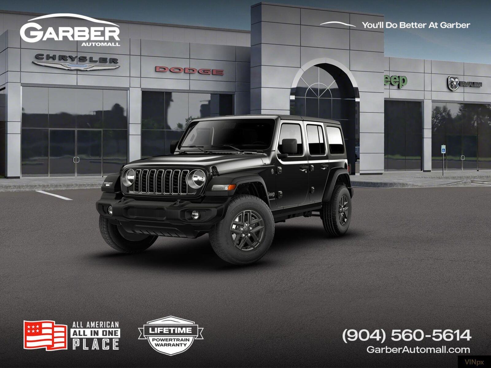2026 JEEP Wrangler