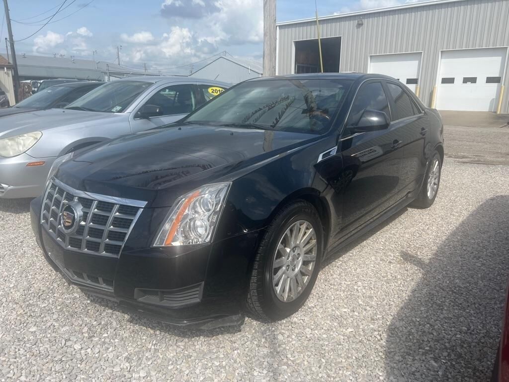 2013 CADILLAC CTS