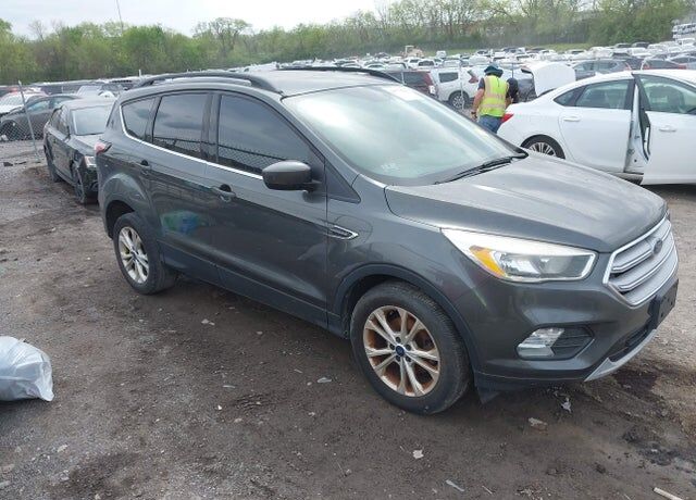 2018 FORD Escape