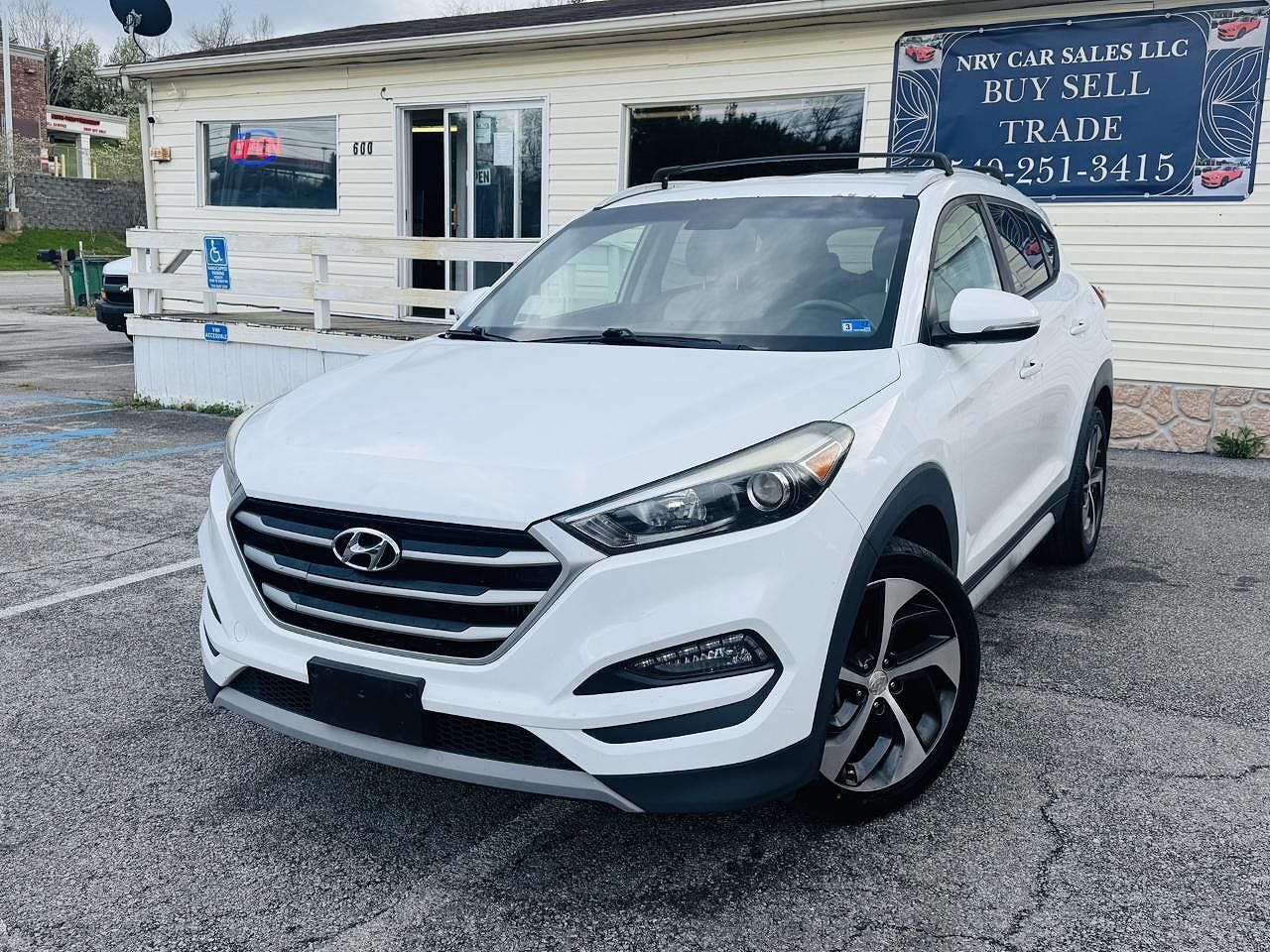 2017 HYUNDAI Tucson