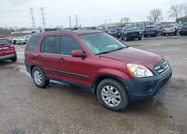 2006 HONDA CR-V