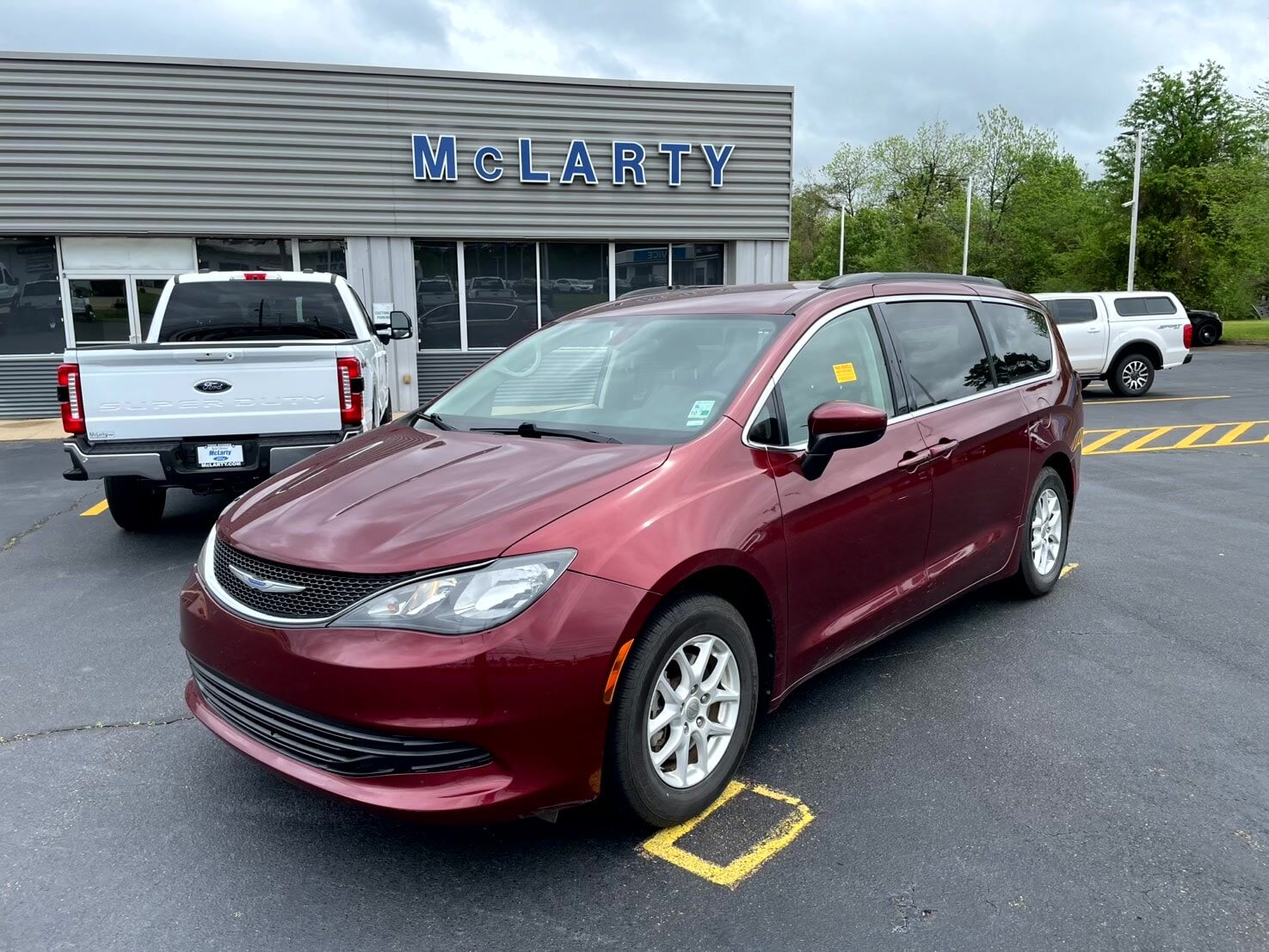 2020 CHRYSLER Voyager