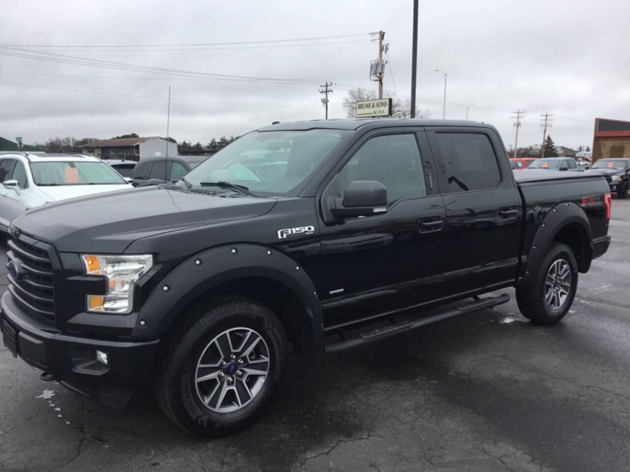 2017 FORD F-150