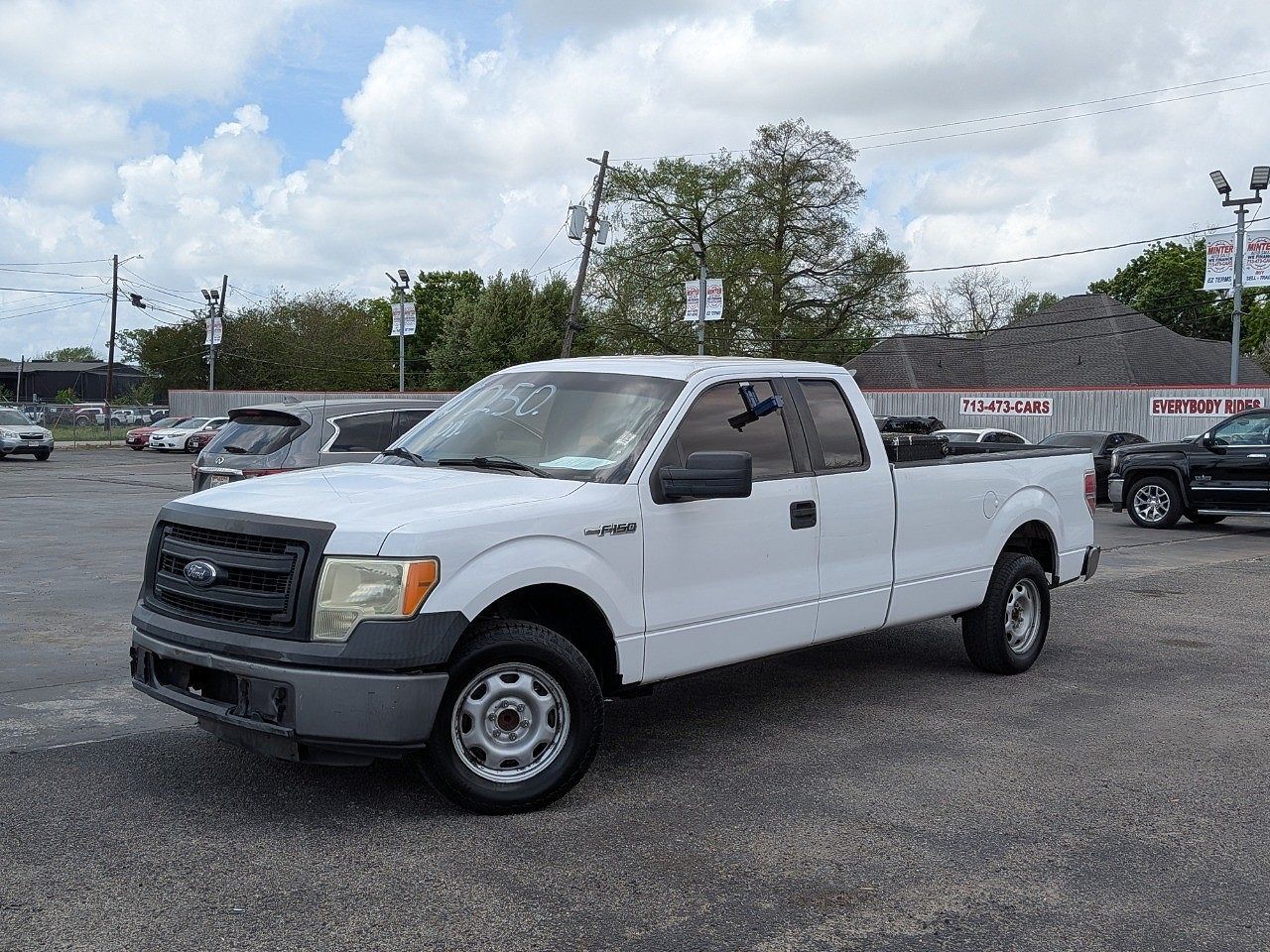 2014 FORD F-150