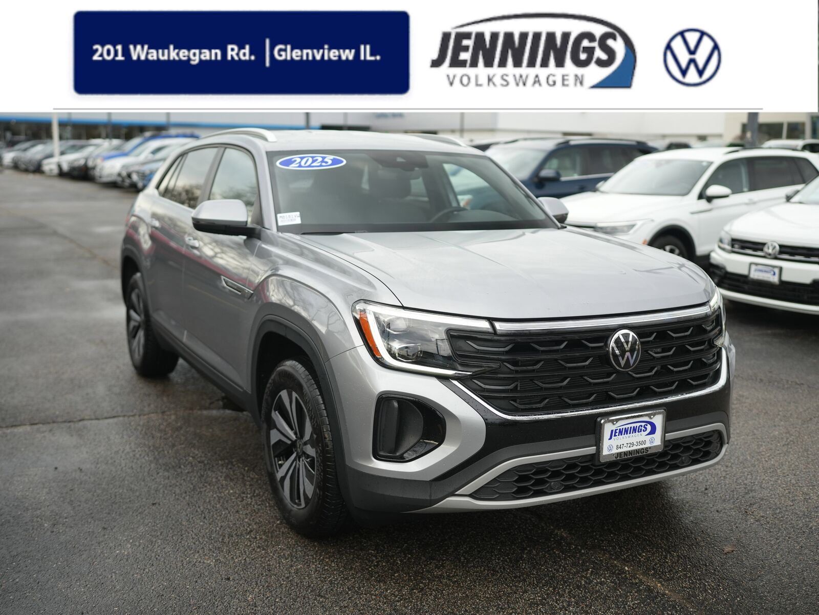 2025 VOLKSWAGEN Atlas Cross Sport
