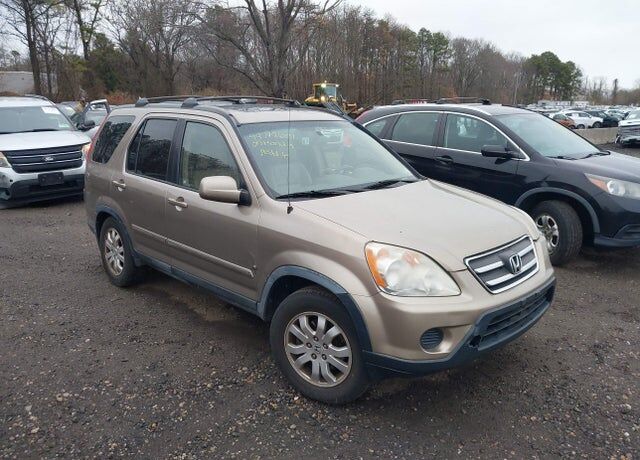 2005 HONDA CR-V
