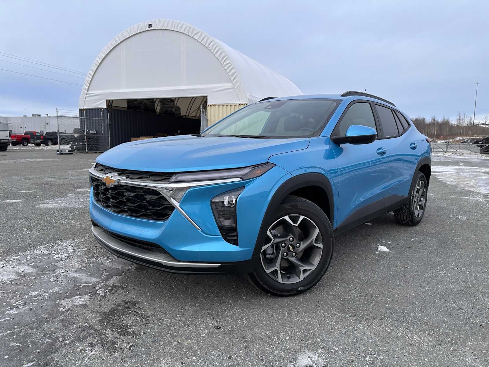 2026 CHEVROLET Trax