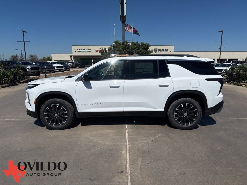 2026 CHEVROLET Traverse