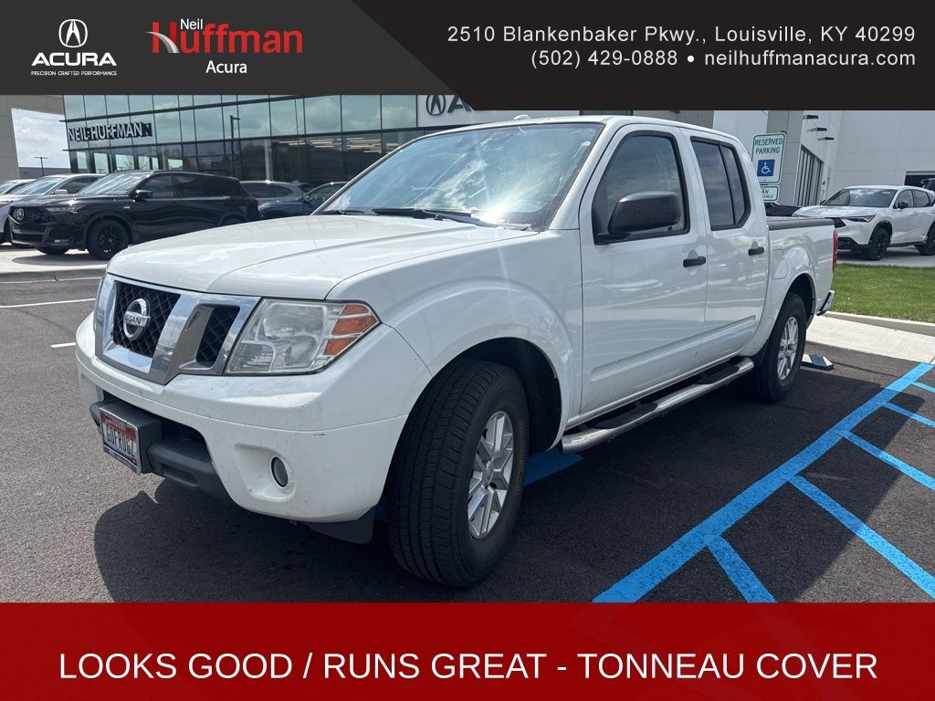 2016 NISSAN Frontier