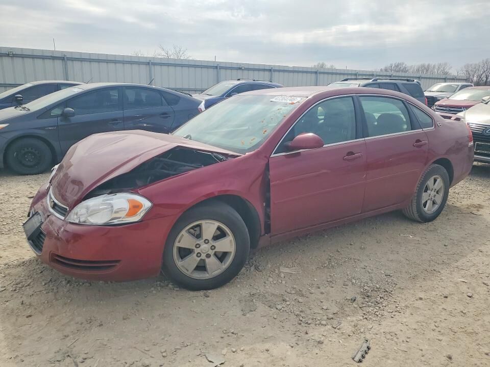 2008 CHEVROLET Impala