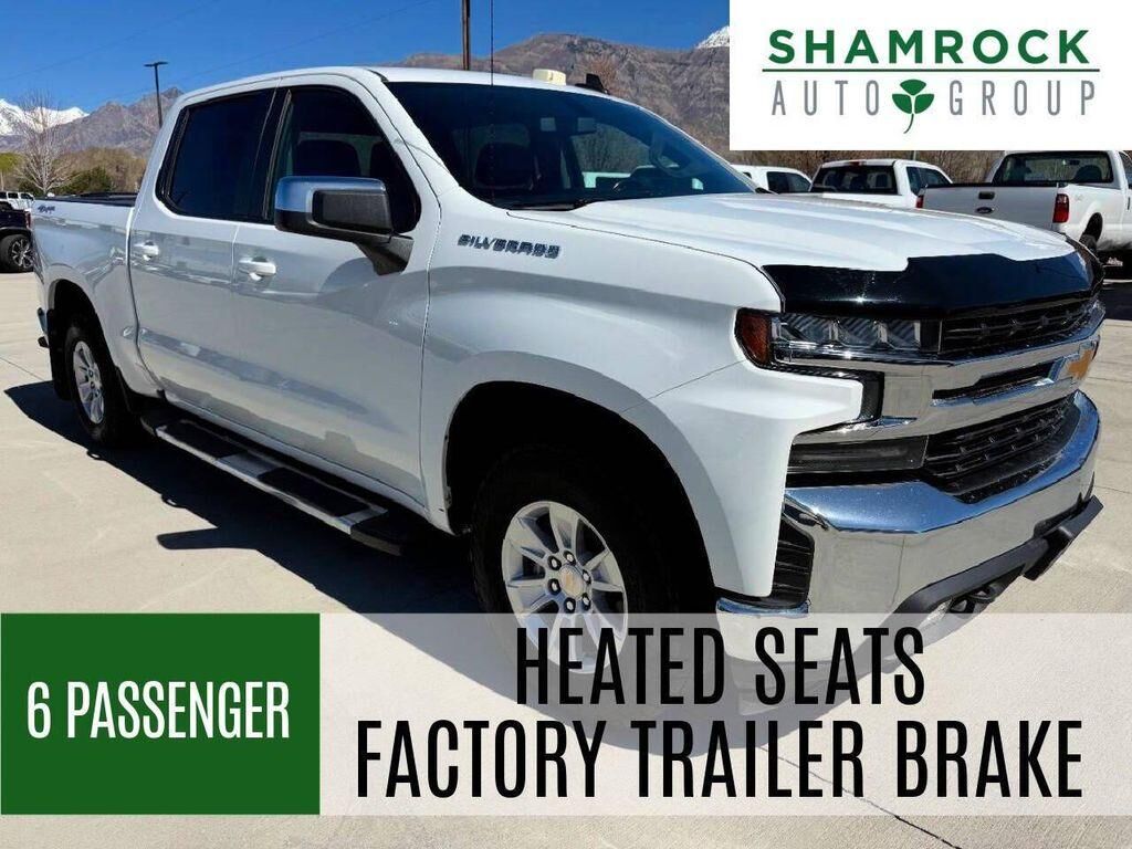 2020 CHEVROLET Silverado