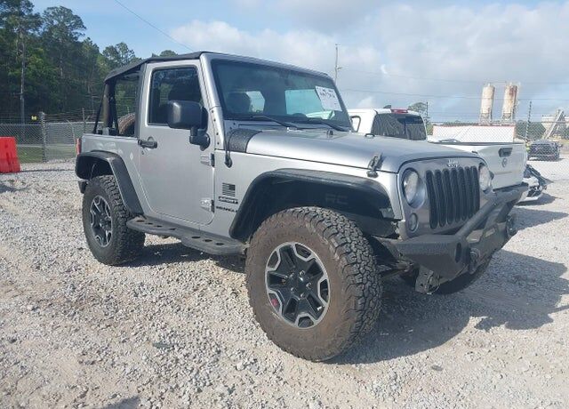 2014 JEEP Wrangler