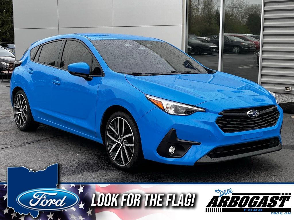 2024 SUBARU Impreza