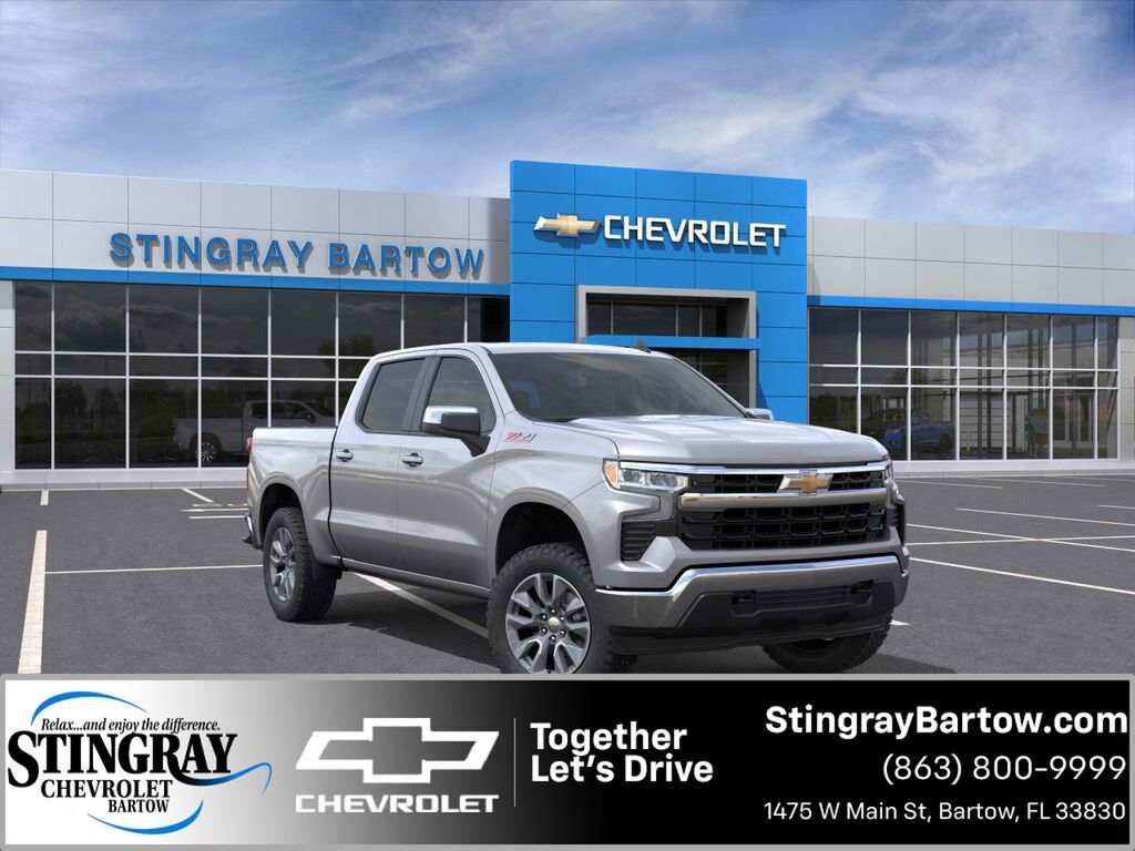 2026 CHEVROLET Silverado