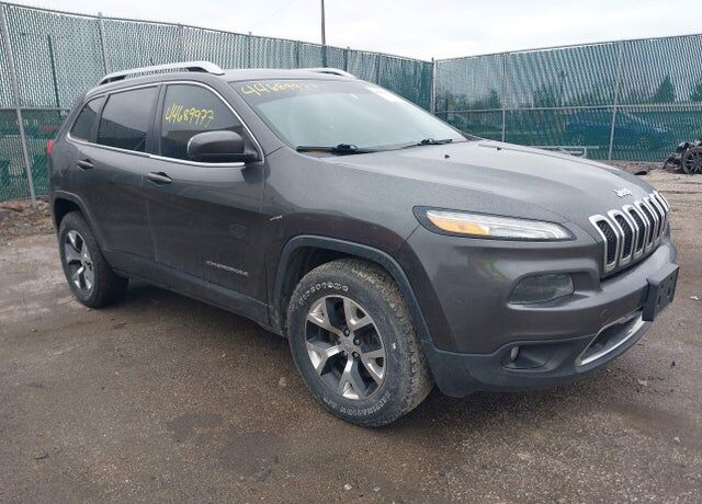 2015 JEEP Cherokee