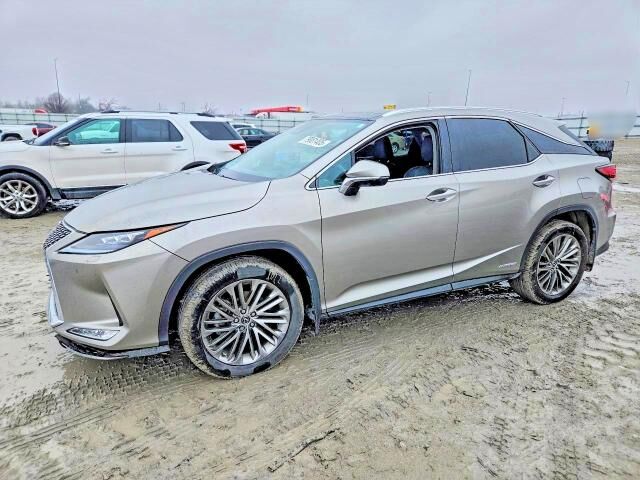2022 LEXUS RX