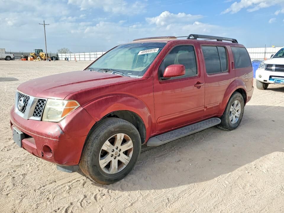 2006 NISSAN Pathfinder
