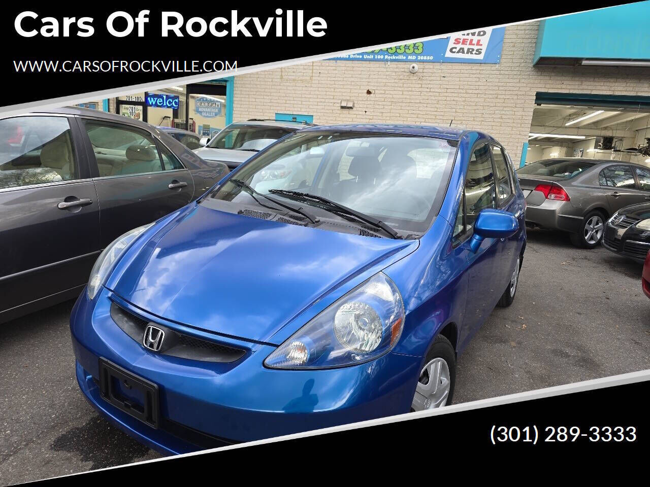 2007 HONDA Fit
