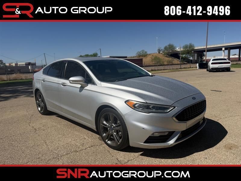 2017 FORD Fusion