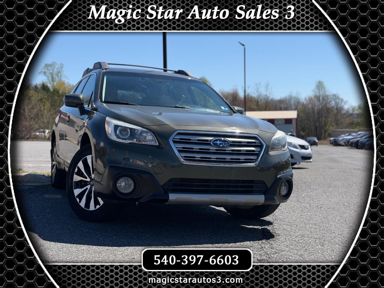 2016 SUBARU Outback