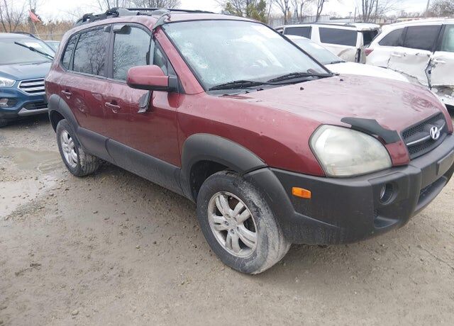 2007 HYUNDAI Tucson