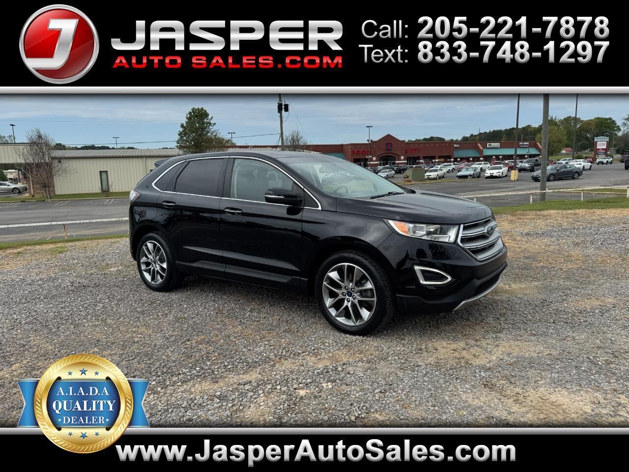 2016 FORD Edge