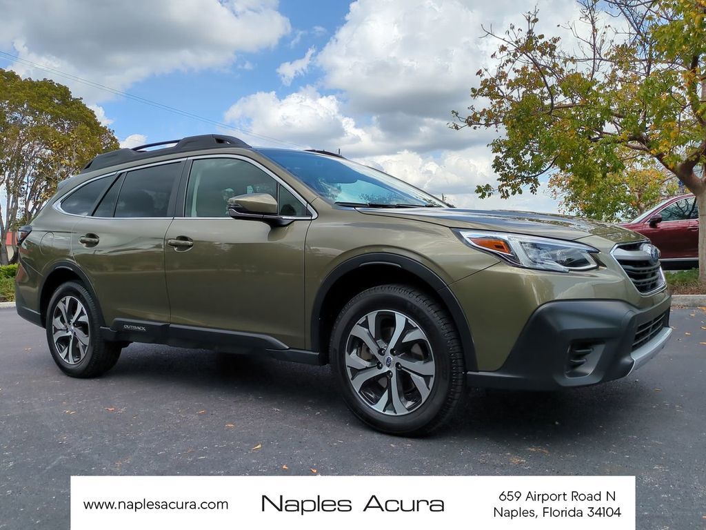 2021 SUBARU Outback