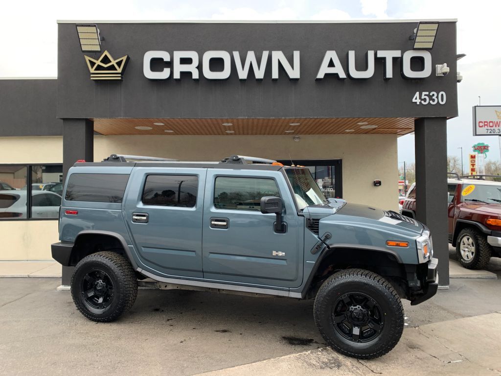 2006 HUMMER H2
