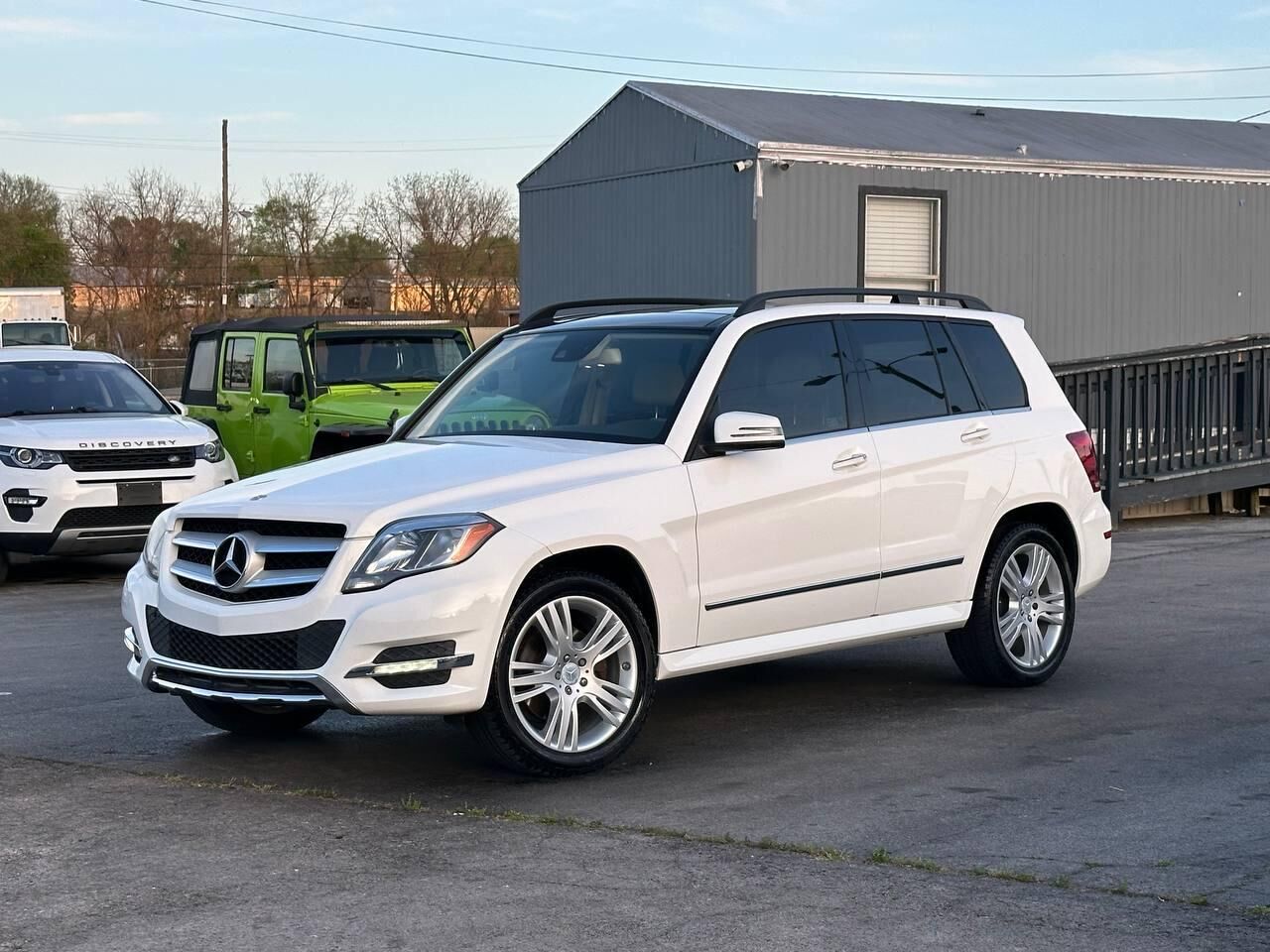 2015 MERCEDES-BENZ GLK-Class
