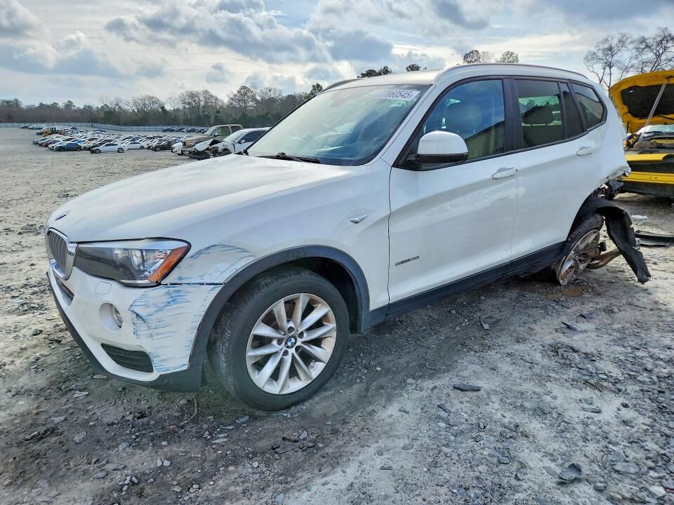2017 BMW X3