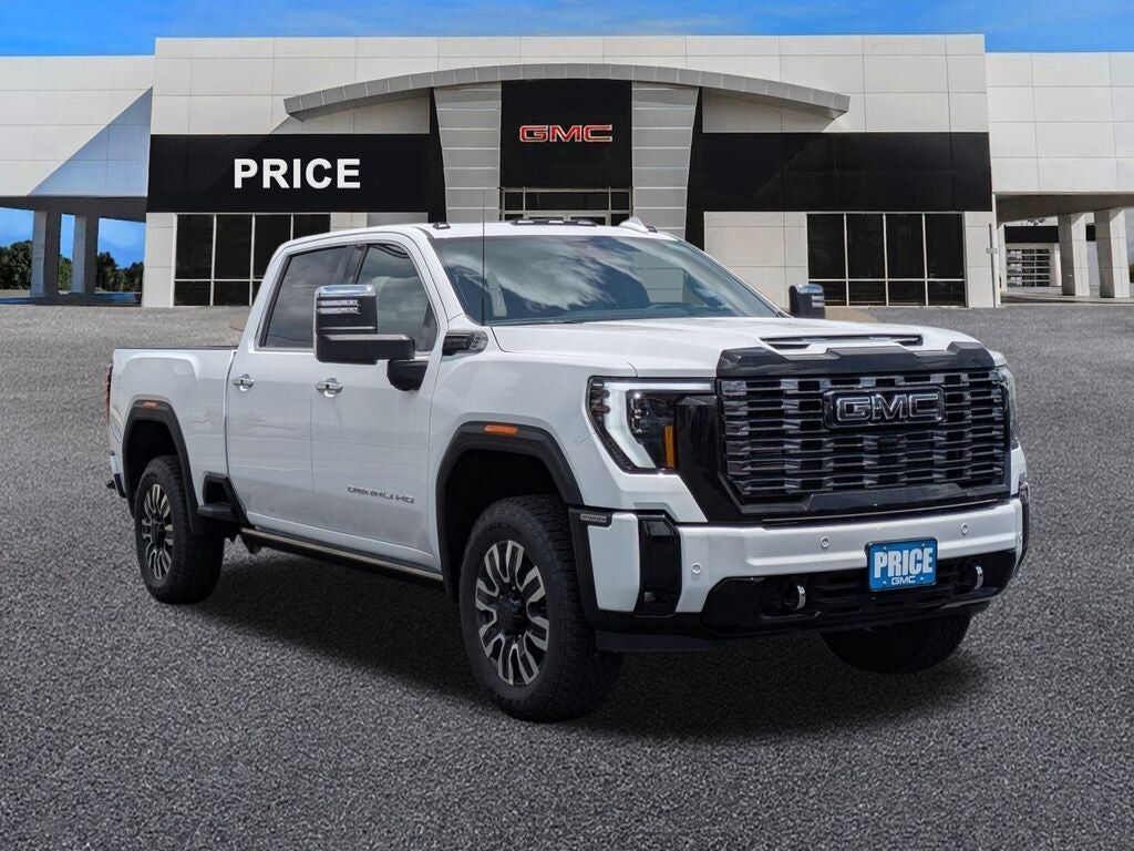 2025 GMC Sierra HD