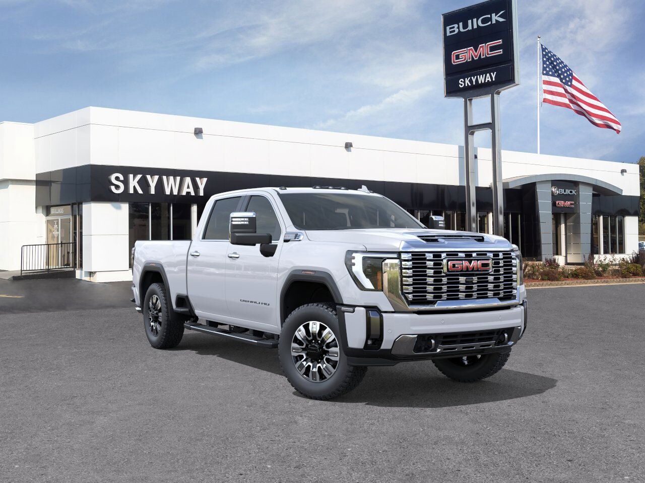 2026 GMC Sierra HD