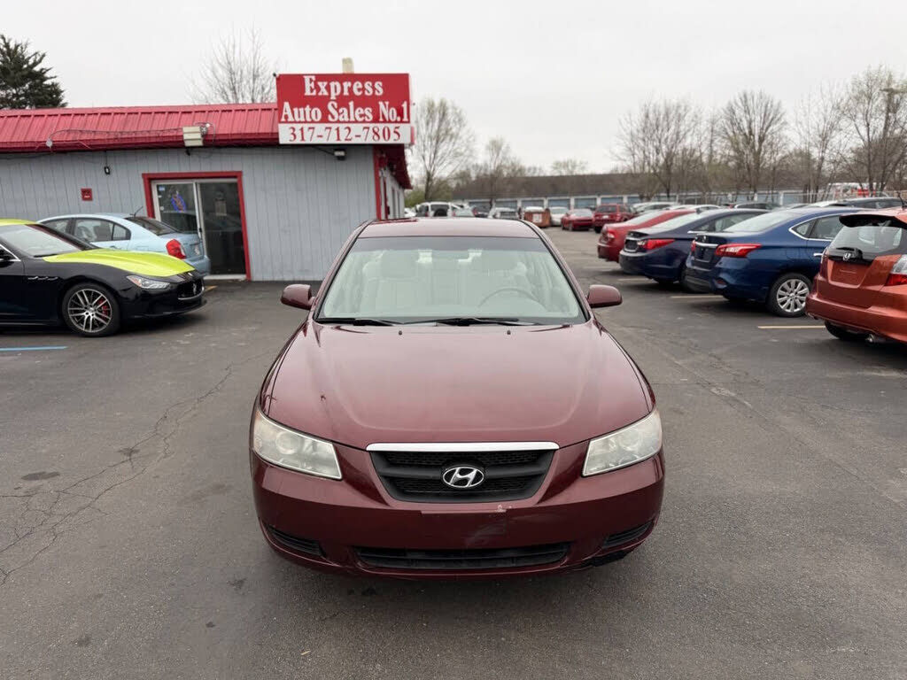 2008 HYUNDAI Sonata