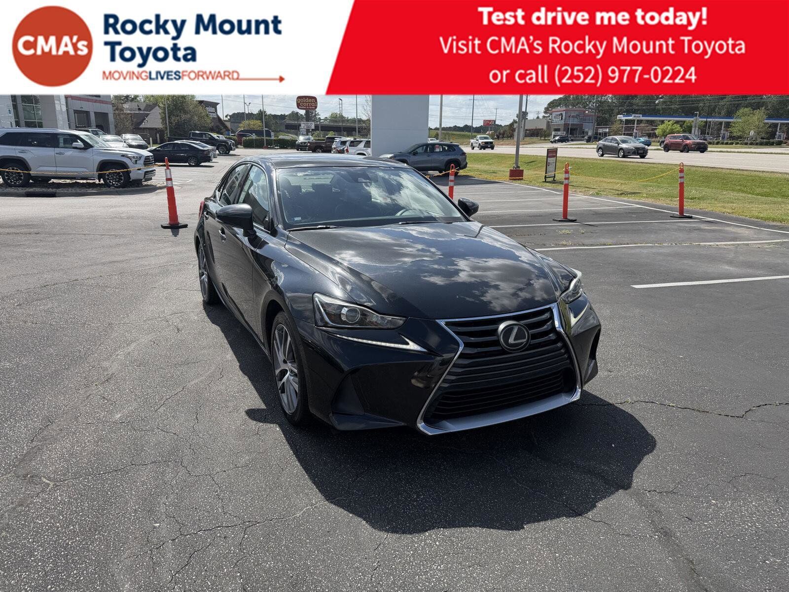 2018 LEXUS IS