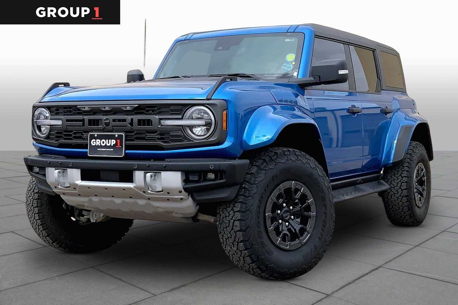 2024 FORD Bronco