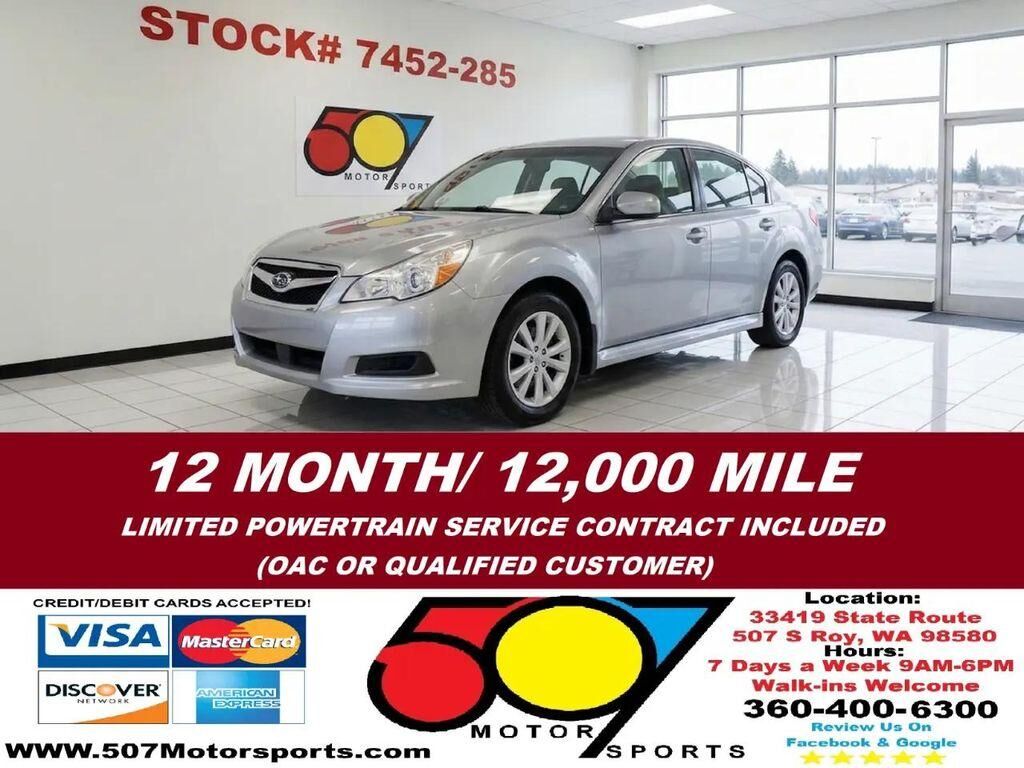 2012 SUBARU Legacy