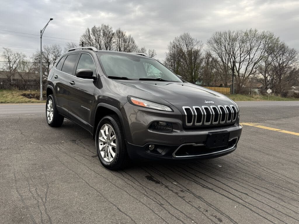 2015 JEEP Cherokee