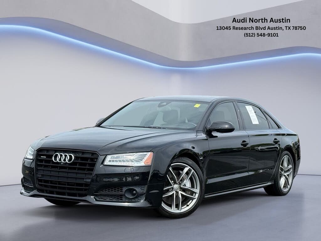2017 AUDI A8