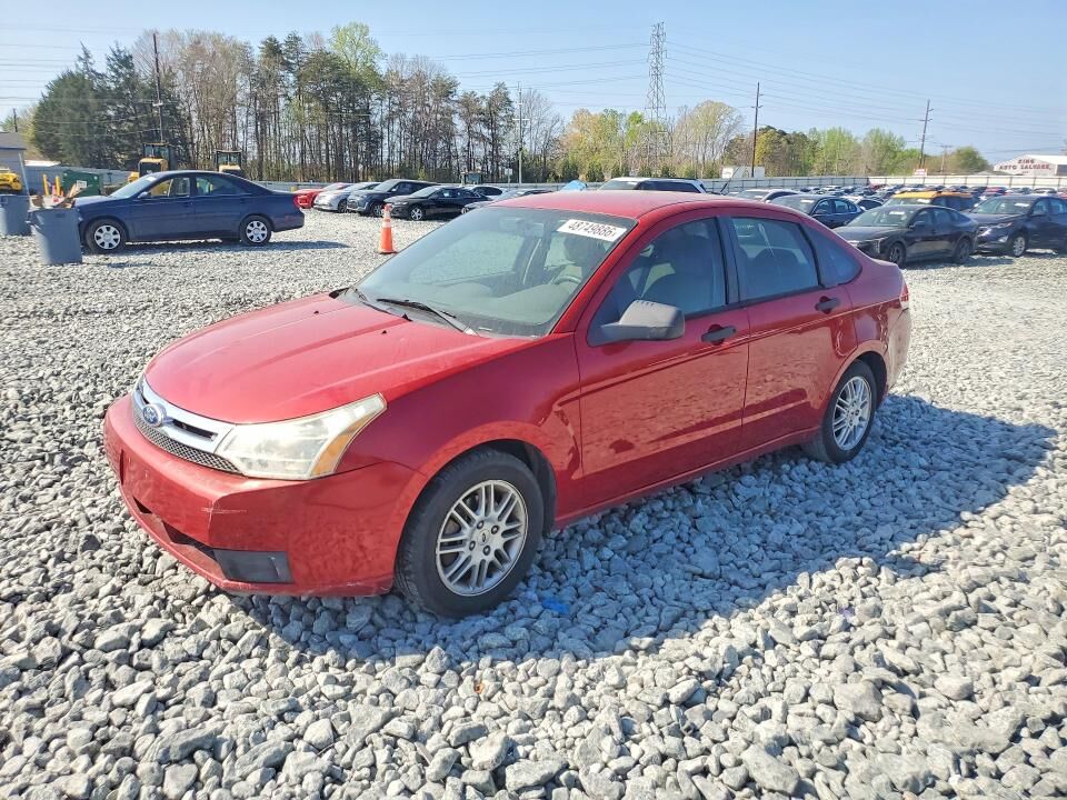 2011 FORD Focus
