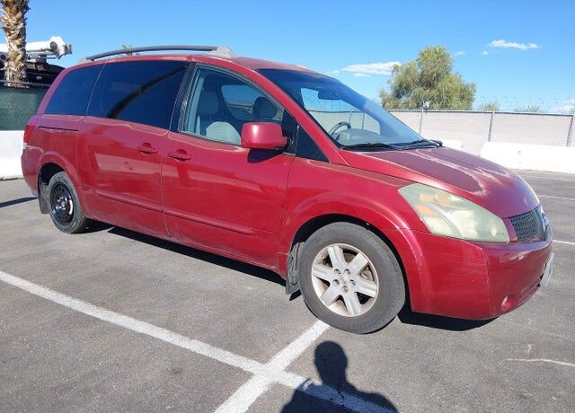 2006 NISSAN Quest