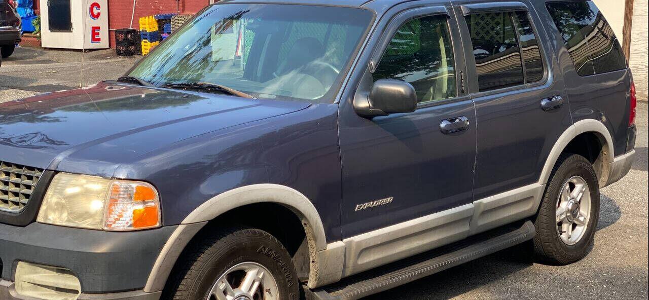 2002 FORD Explorer