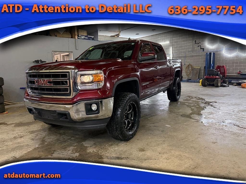 2014 GMC Sierra