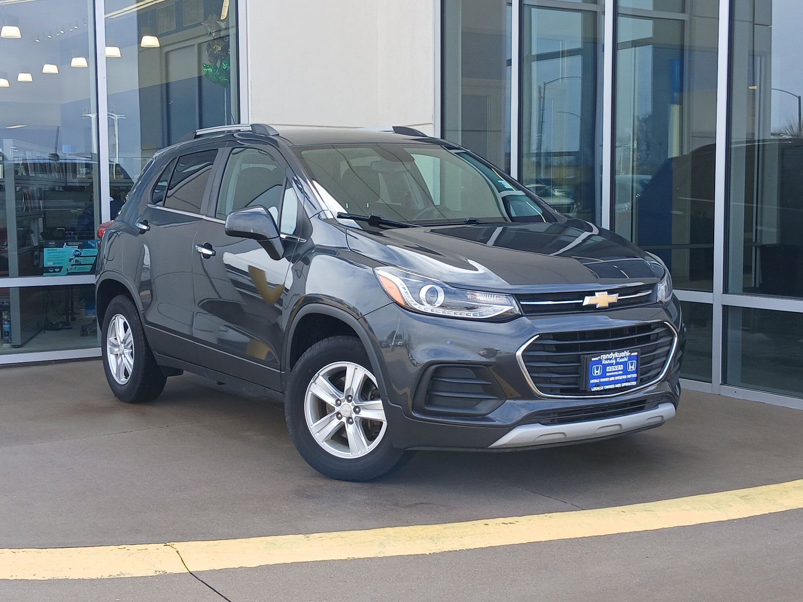2017 CHEVROLET Trax