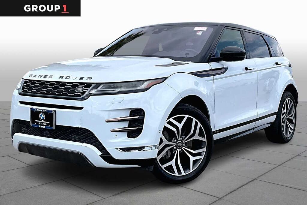 2020 LAND ROVER Range Rover Evoque