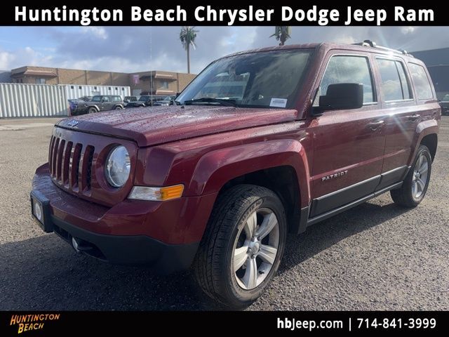 2016 JEEP Patriot