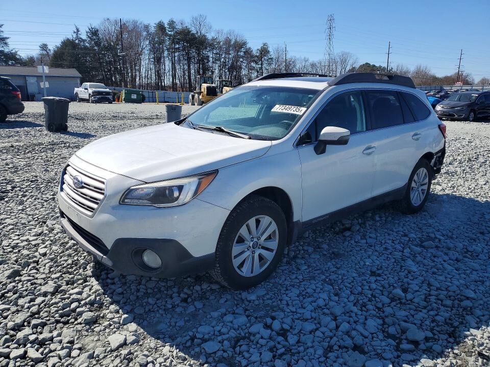 2017 SUBARU Outback
