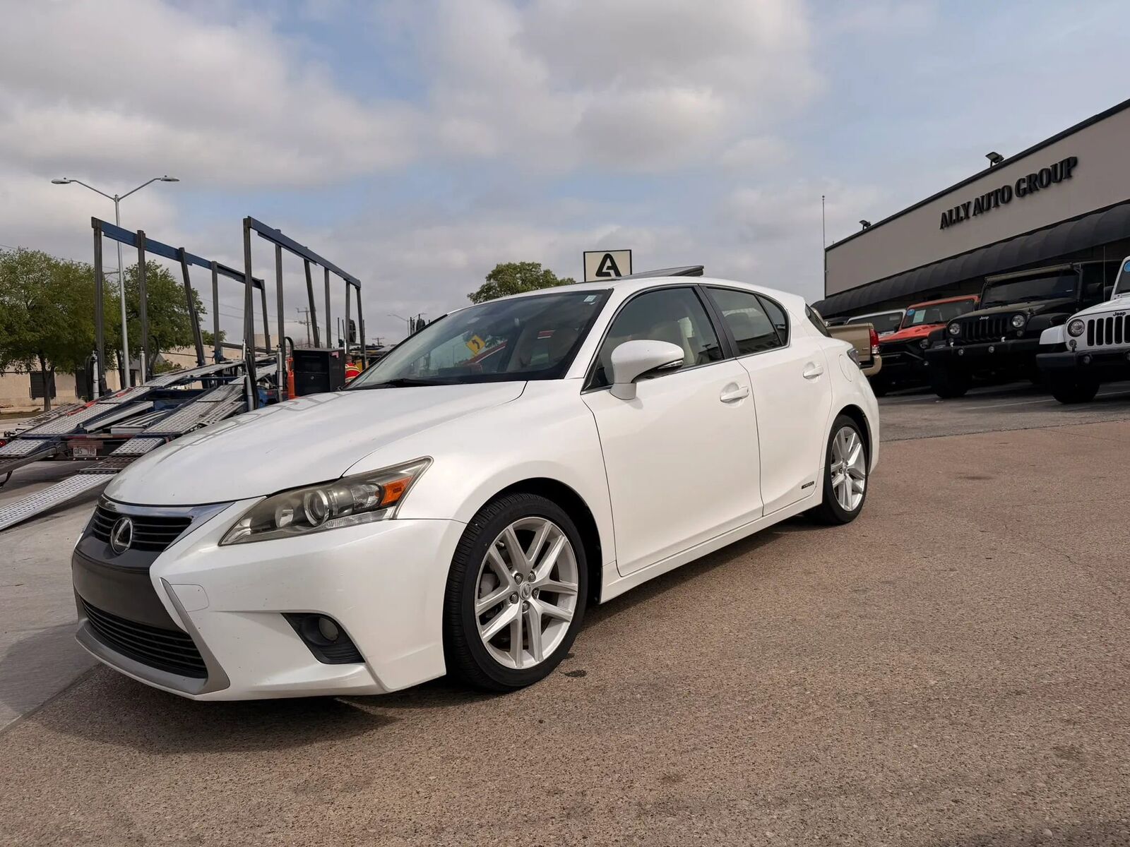 2014 LEXUS CT