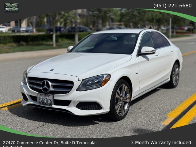 2017 MERCEDES-BENZ C-Class
